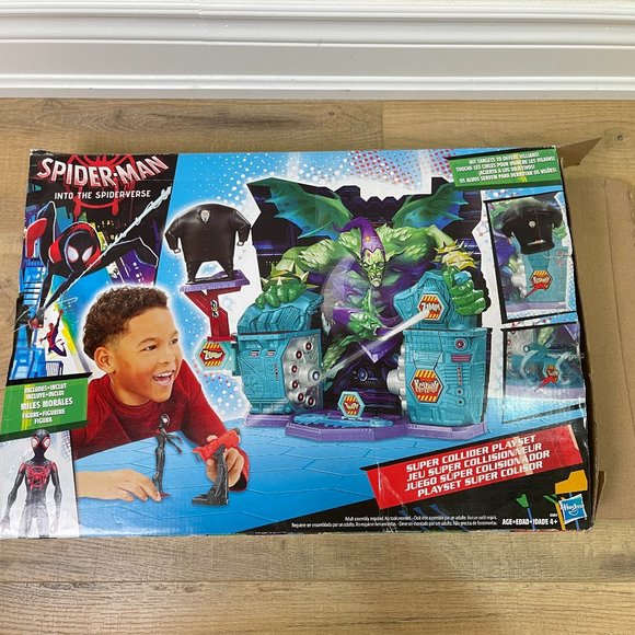 Spider-Man: Into the Spider-Verse Super Collider Playset - Picture 6 of 13